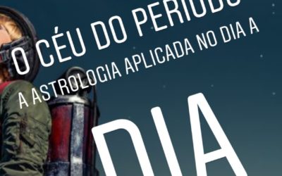 O céu da semana