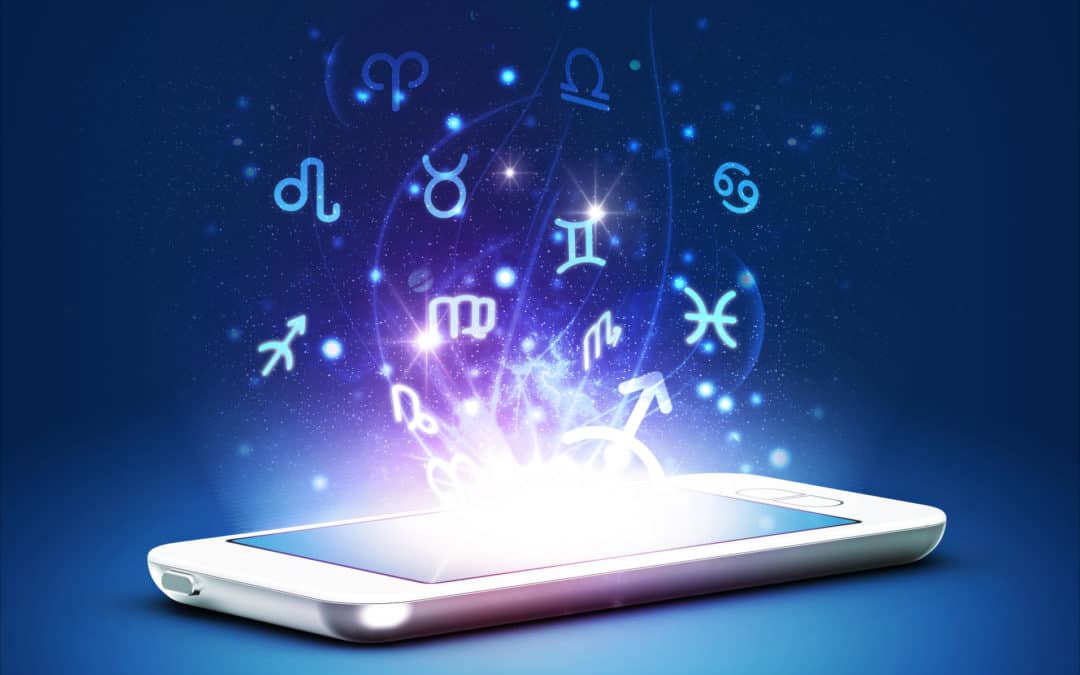 Gráfico astrológico – a impressão digital celeste