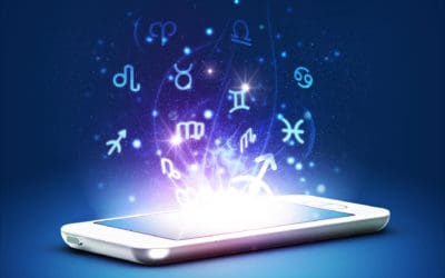 Gráfico astrológico  – a impressão digital celeste