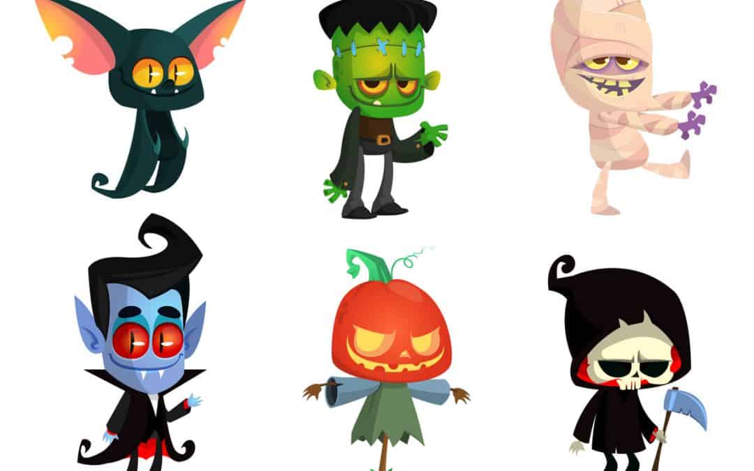 ” O seu signo da festa de Halloween”