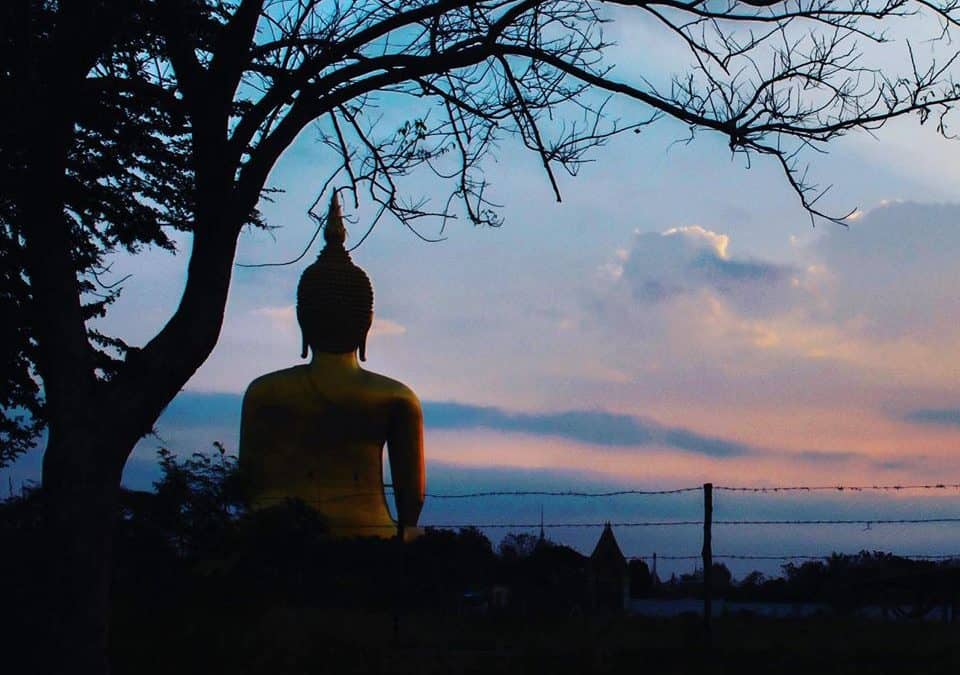 O Céu da Semana  – ” Sobre a Lua Cheia do Buda”