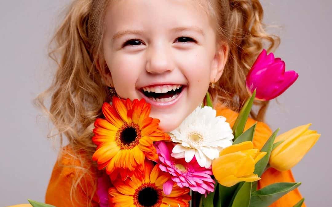 Flores para seu filho