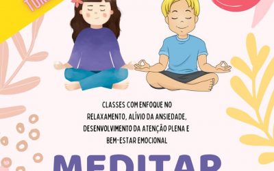 Meditação – Turma de Crianças