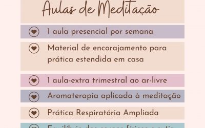 Classes de Meditação
