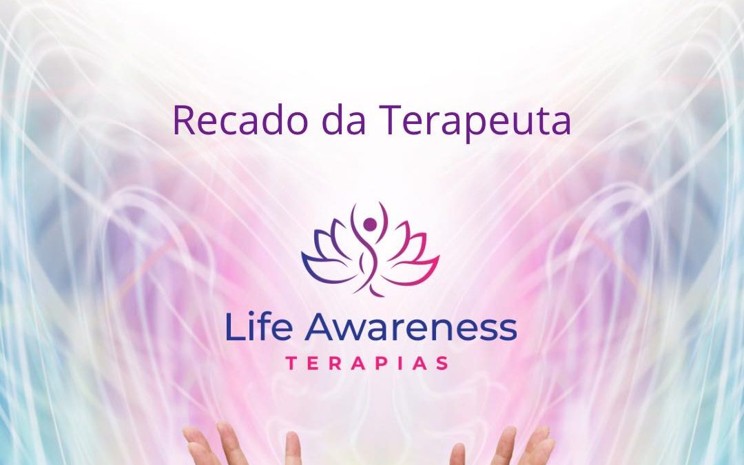 Recado da Terapeuta
