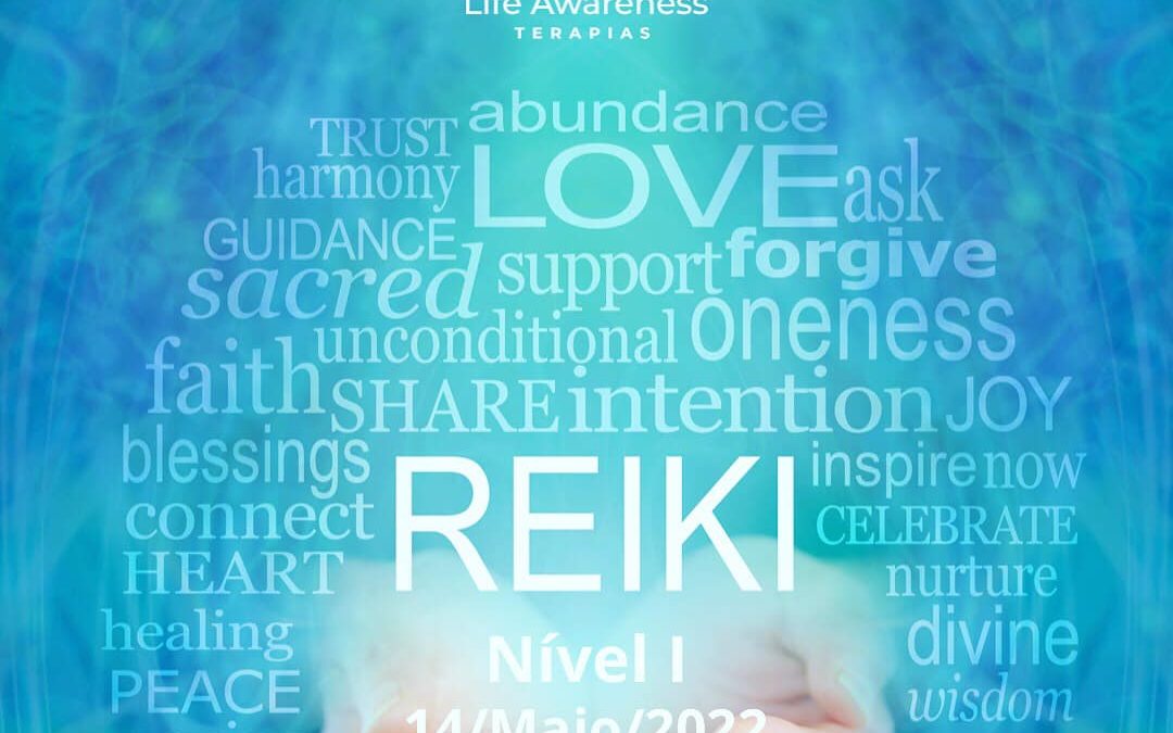 Curso Reiki Nível 1