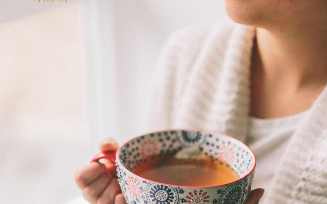 Tome um chá com a quietude
