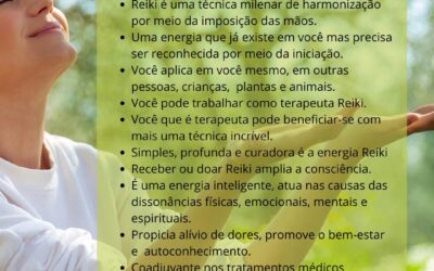 Iniciação Reiki Nível 1 – O Despertar