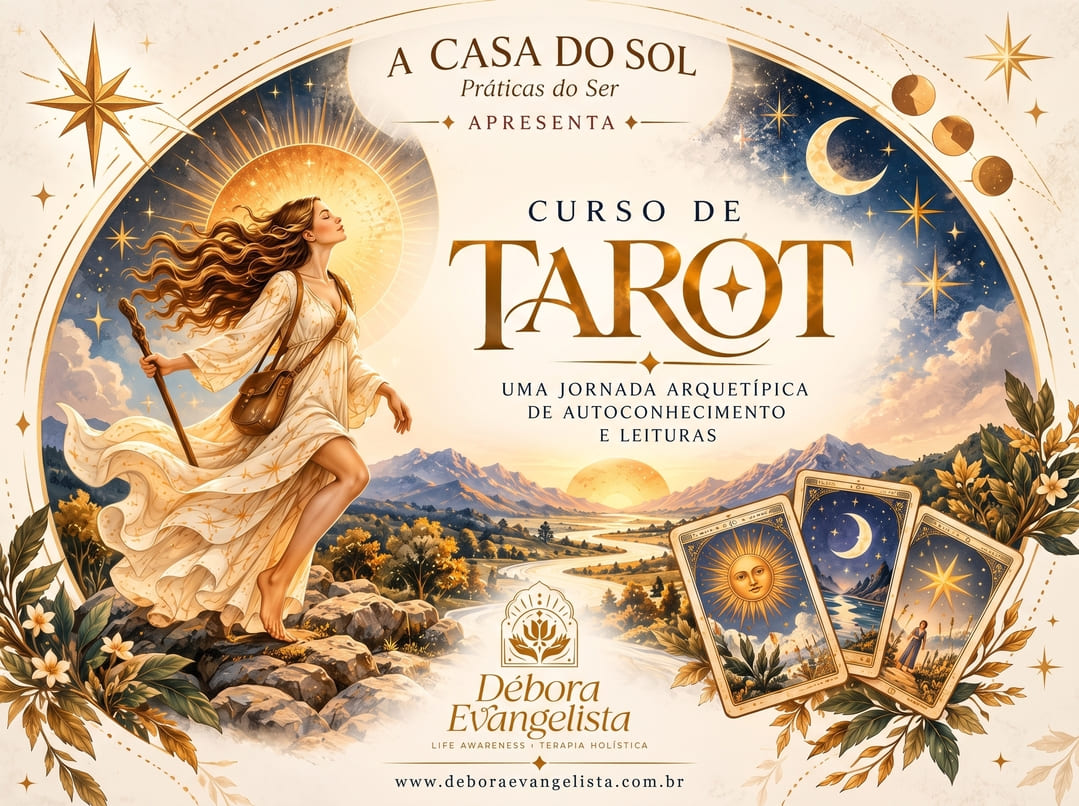 Curso de Tarot em Sousas, Campinas com Débora Evangelista